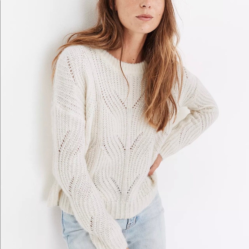 NWT Madewell Charley Pullover